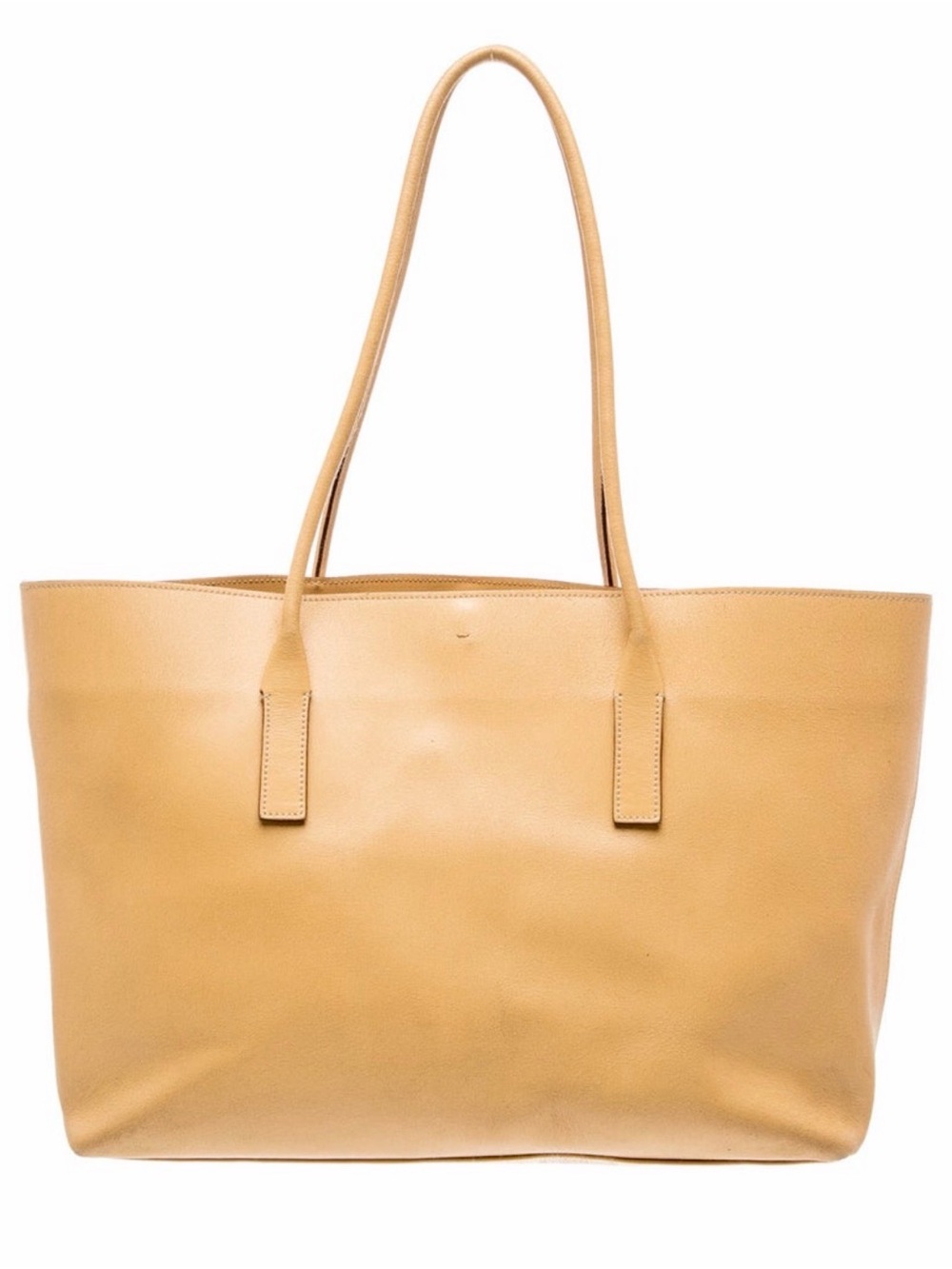 Prada Vintage Tote Bag in Buttery Nude